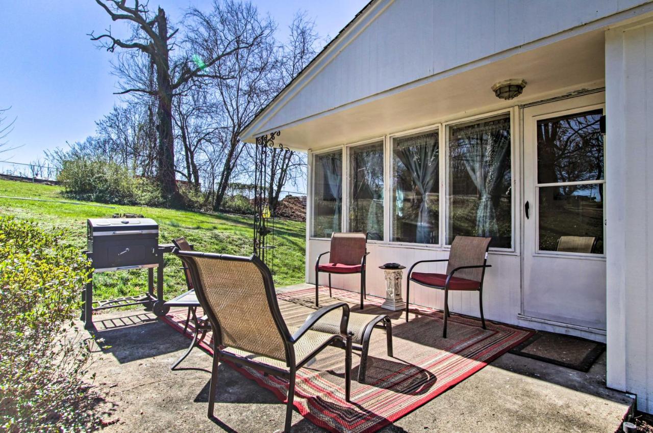 Quaint Getaway 2 Mi To Downtown And 3 Mi To Ut! Villa Knoxville Exterior photo